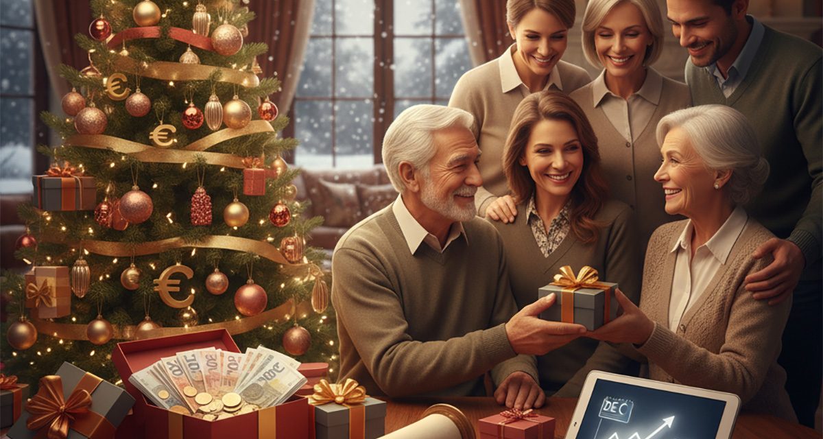 Donations de Noël : comment transmettre votre patrimoine tout en réduisant vos impôts ?