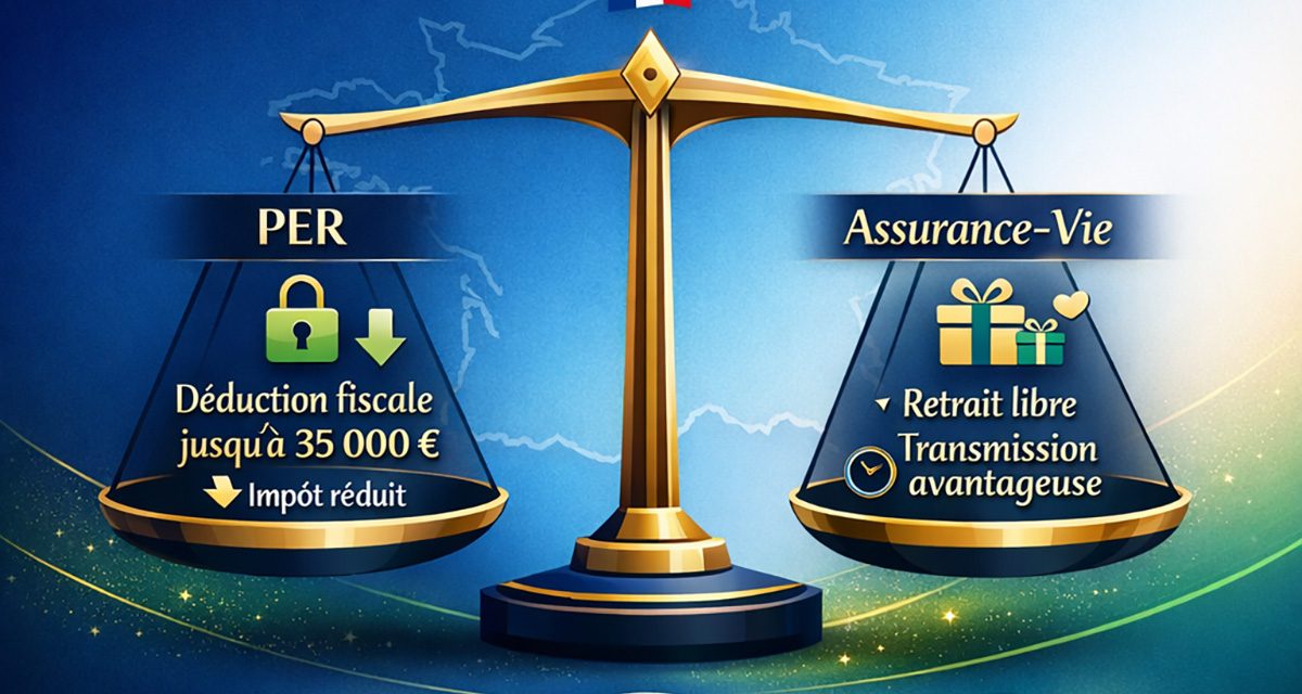 PER vs Assurance-Vie : Quel Placement Choisir pour Optimiser sa Retraite et ses Impôts ?