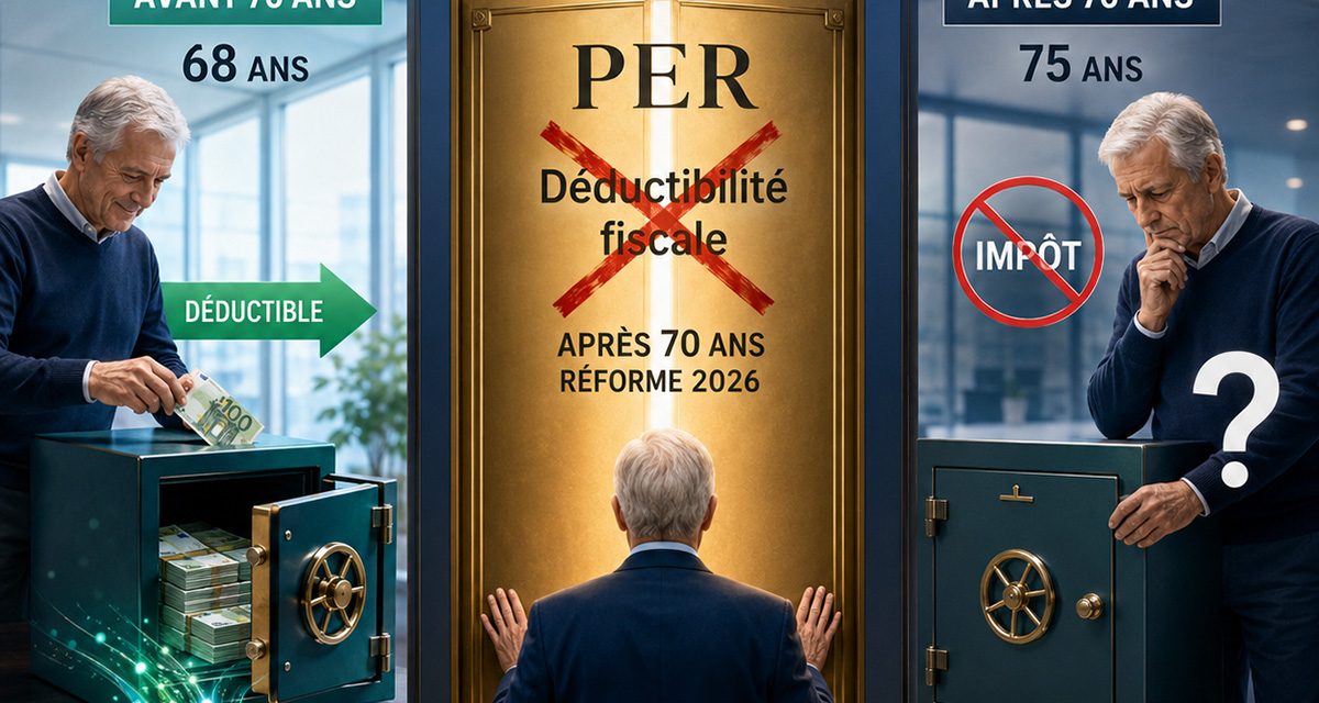 PER après 70 ans : la fin de la déductibilité, et maintenant ?