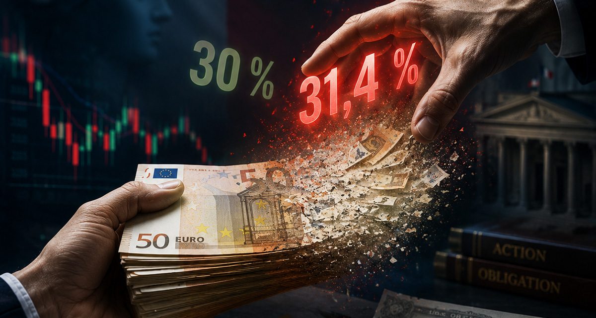 Hausse du PFU à 31,4 % : ce que cela change concrètement pour vos revenus du capital