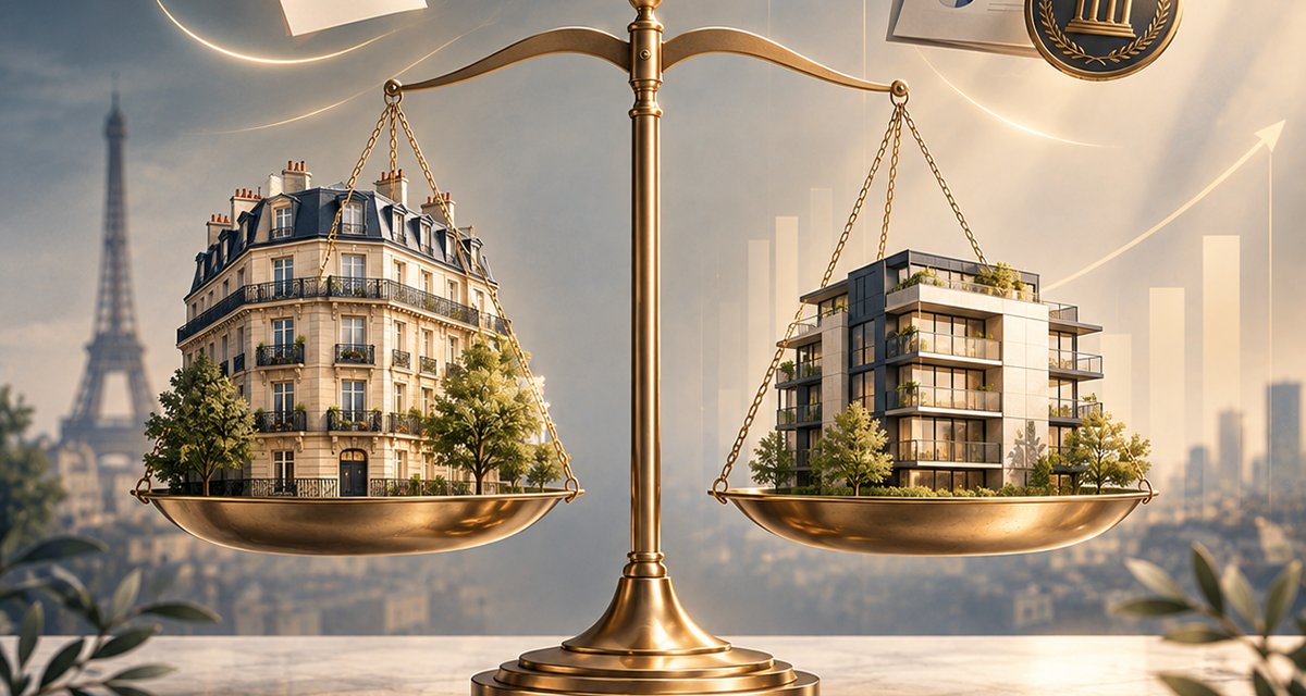 Immobilier locatif en 2026 : SCI à l’IS ou revenus fonciers au réel – quelle structure choisir ?